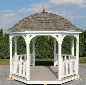 Dome Roof Gazebo #5